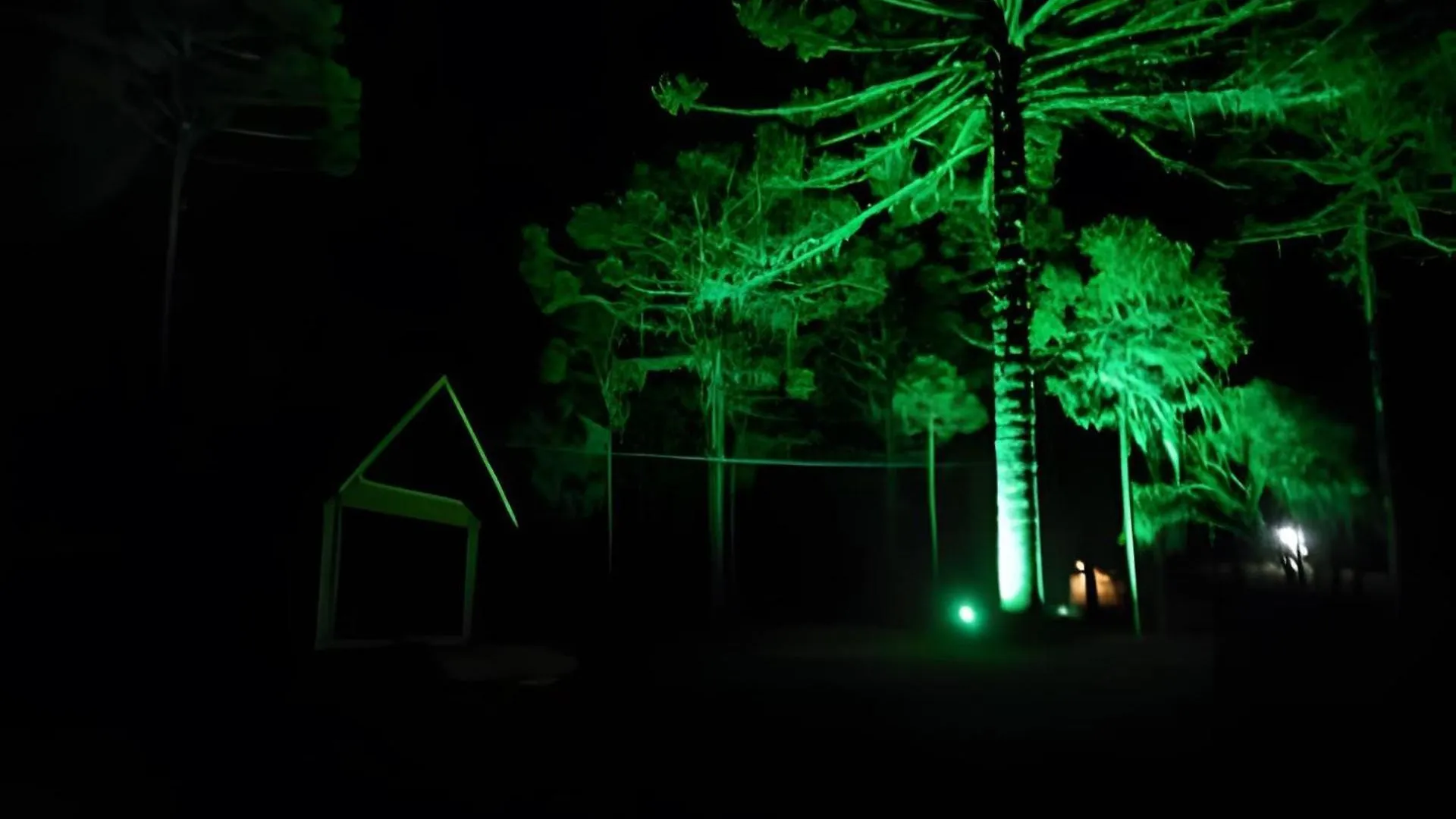 Casa de Férias Cabana Pequeno Bosque Com Deck E Vista P/ O Rio São Joaquim
