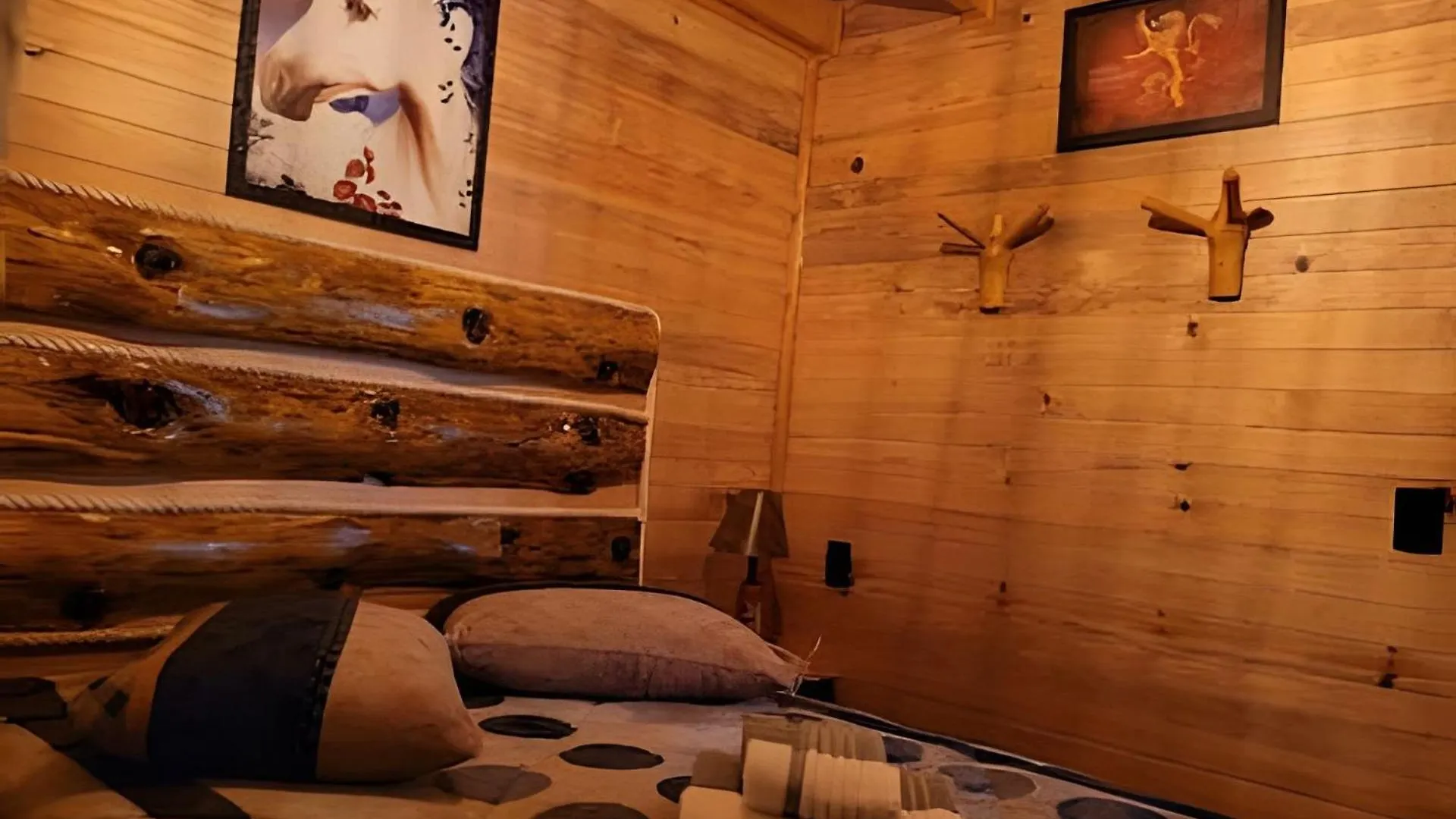 Casa de Férias Cabana Pequeno Bosque Com Deck E Vista P/ O Rio São Joaquim Brasil