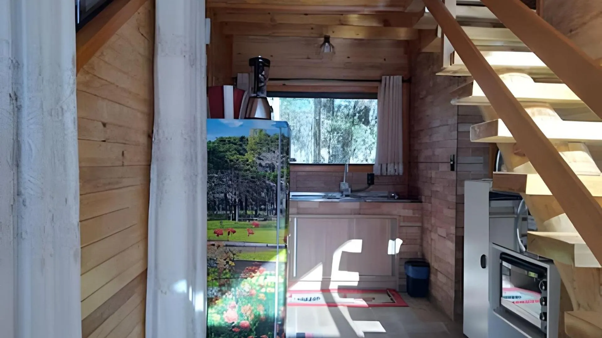 Cabana Pequeno Bosque Com Deck E Vista P/ O Rio São Joaquim 0*,