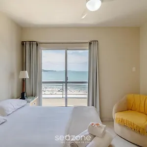 Pe Na Areia Com Vista Mar Cet802 Balneário Camboriú