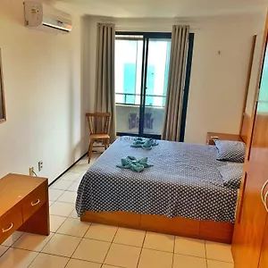 Apartamento Com 2 Quartos E Vista Para O Mar Quarto em Acomodações Particulares Fortaleza (Ceara)